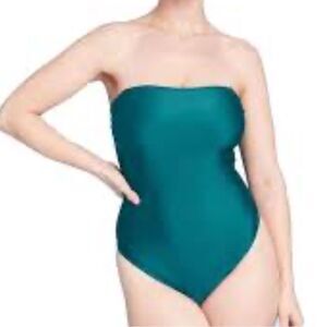 Shade & Shore White Swimwear(Size L 12-14)